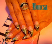 Best Nails - Moncsa munkái